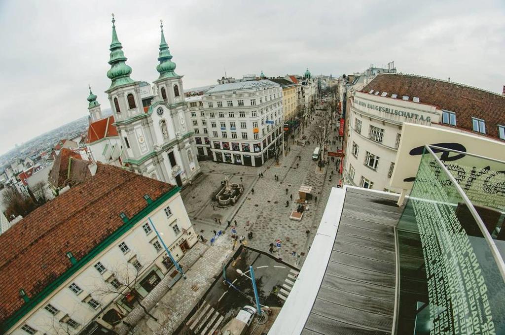 Hotel Corvinus Vienna - Newly Renovated Exterior foto