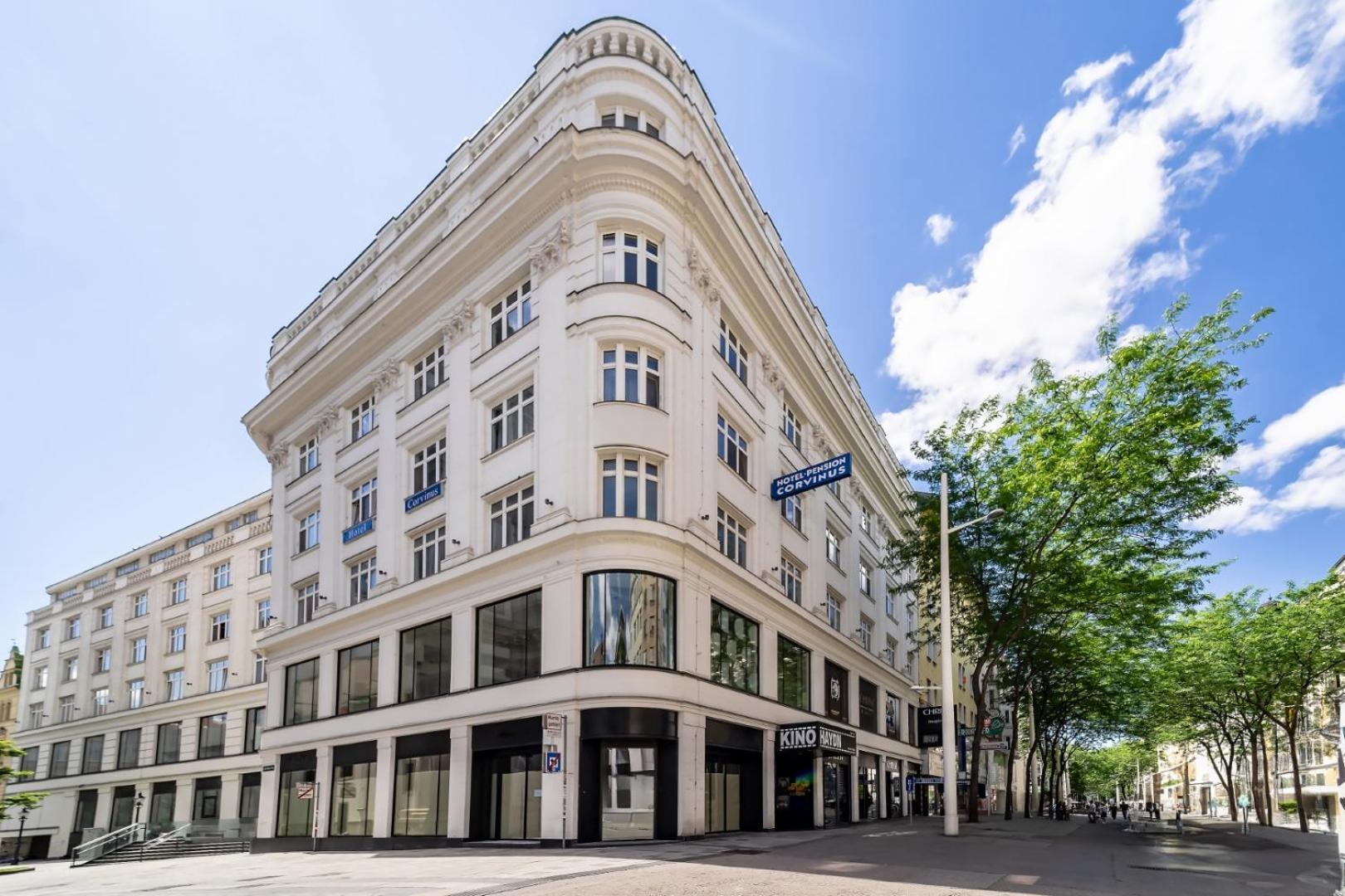 Hotel Corvinus Vienna - Newly Renovated Exterior foto
