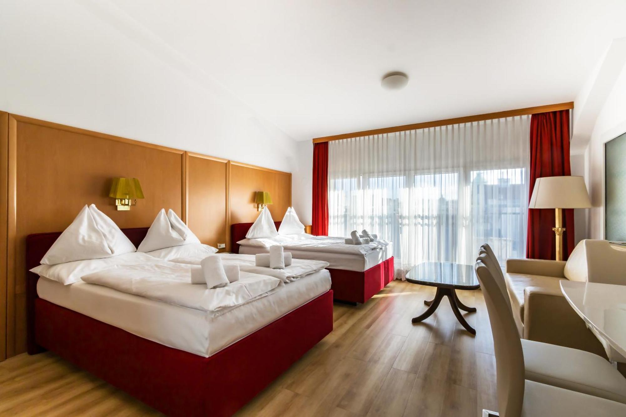 Hotel Corvinus Vienna - Newly Renovated Exterior foto