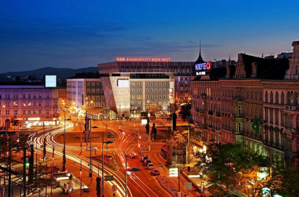 Hotel Corvinus Vienna - Newly Renovated Exterior foto